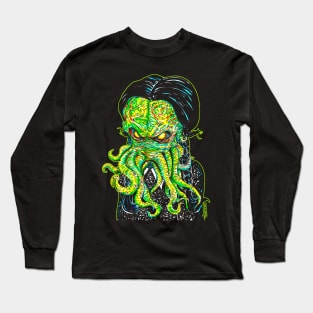 Cthulhu Goth Long Sleeve T-Shirt